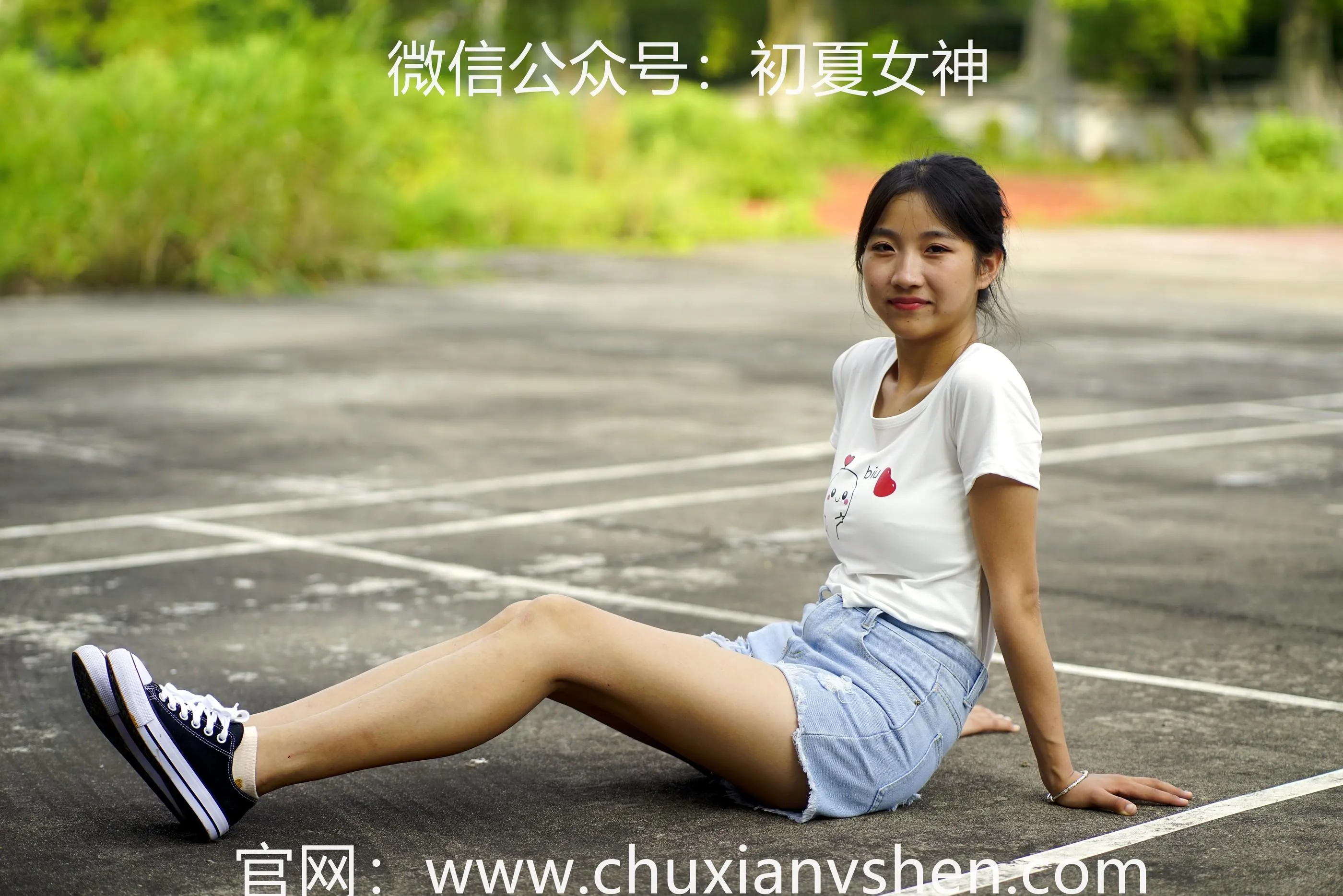 初夏女神 NO.048 点点 运动青春 [151P]插图3